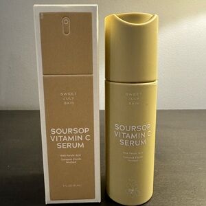 Sweet July Soursop Vitamin C Serum 1 fl oz 30 ml Full Size NIB